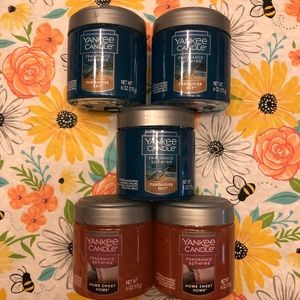 Yankee Candle fragrance spheres